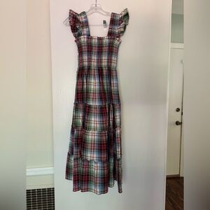 Hill House Home Ellie in Multi Tartan size XS